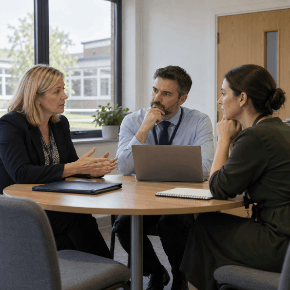 Manage with Courage and Care